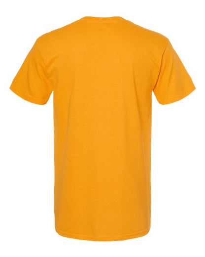 M&O Gold Soft Touch T-Shirt 4800 Gold