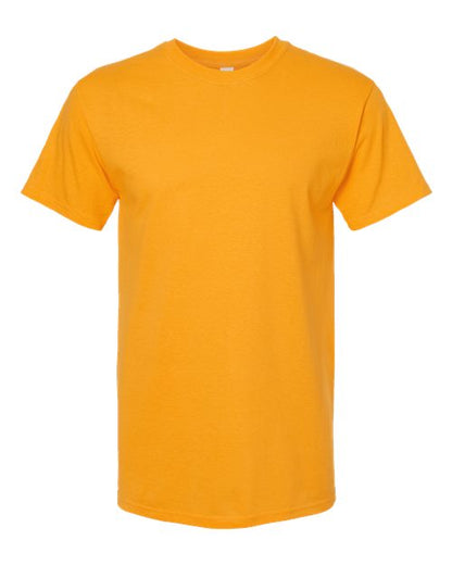 M&O Gold Soft Touch T-Shirt 4800 Gold