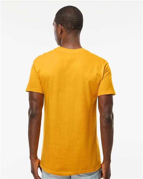 M&O Gold Soft Touch T-Shirt 4800 Gold