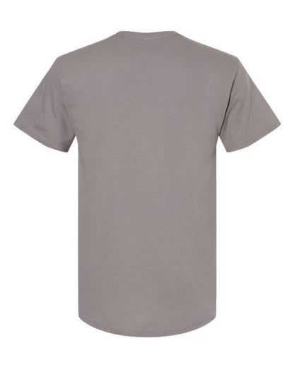 M&O Gold Soft Touch T-Shirt 4800 Gravel