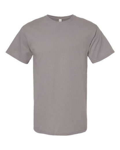 M&O Gold Soft Touch T-Shirt 4800 Gravel