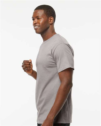 M&O Gold Soft Touch T-Shirt 4800 Gravel