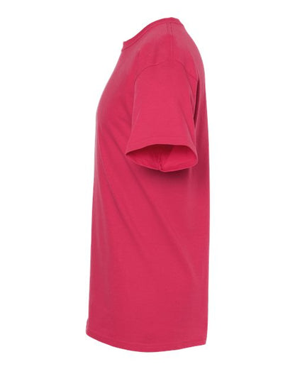 M&O Gold Soft Touch T-Shirt 4800 Heliconia