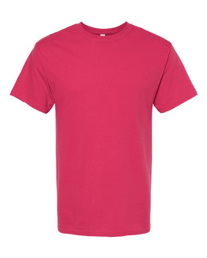 M&O Gold Soft Touch T-Shirt 4800 Heliconia
