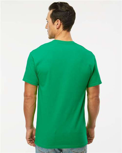 M&O Gold Soft Touch T-Shirt 4800 Irish Green