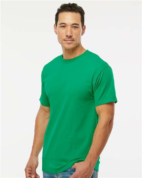 M&O Gold Soft Touch T-Shirt 4800 Irish Green
