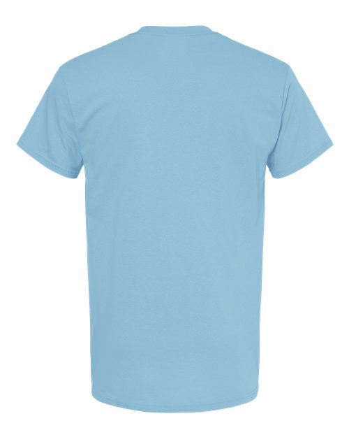 M&O Gold Soft Touch T-Shirt 4800 Light Blue