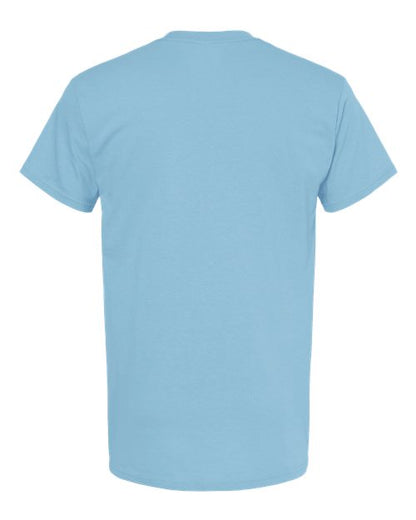 M&O Gold Soft Touch T-Shirt 4800 Light Blue