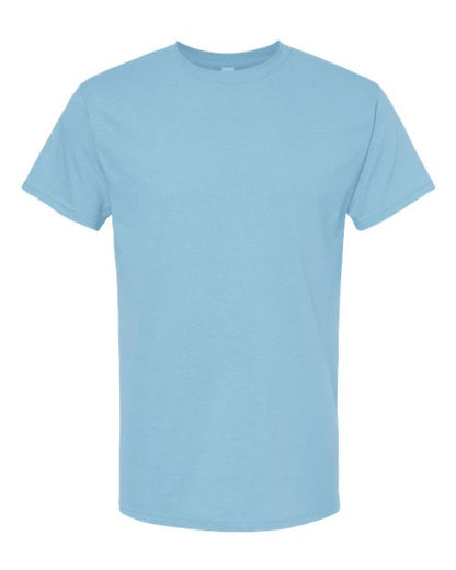 M&O Gold Soft Touch T-Shirt 4800 Light Blue