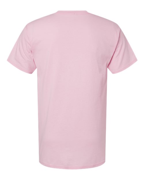 M&O Gold Soft Touch T-Shirt 4800 Light Pink