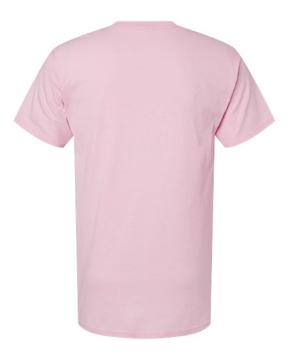 M&O Gold Soft Touch T-Shirt 4800 Light Pink