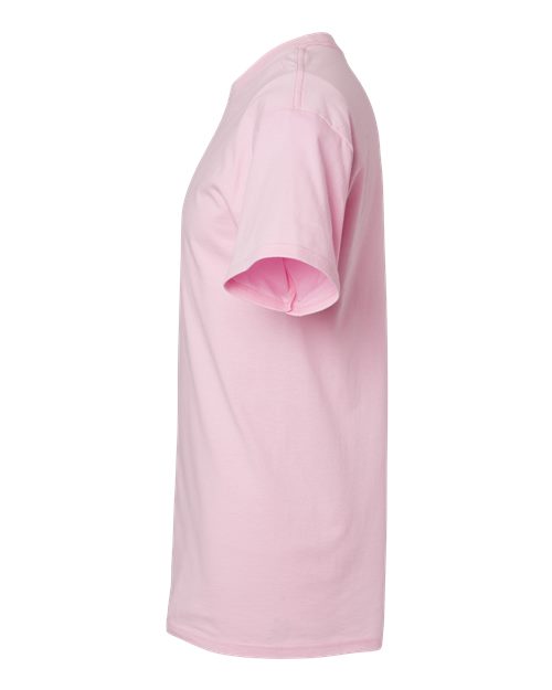 M&O Gold Soft Touch T-Shirt 4800 Light Pink