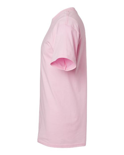 M&O Gold Soft Touch T-Shirt 4800 Light Pink