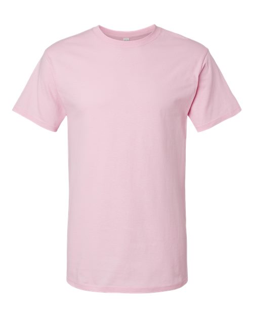 M&O Gold Soft Touch T-Shirt 4800 Light Pink