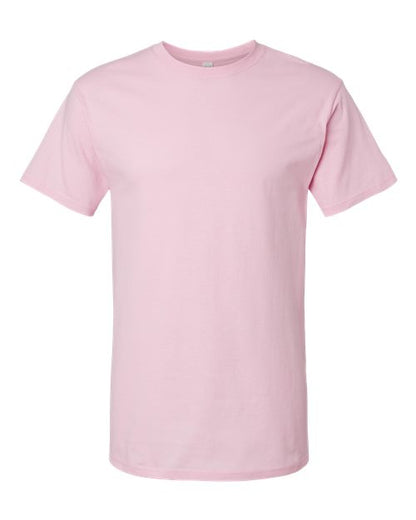 M&O Gold Soft Touch T-Shirt 4800 Light Pink