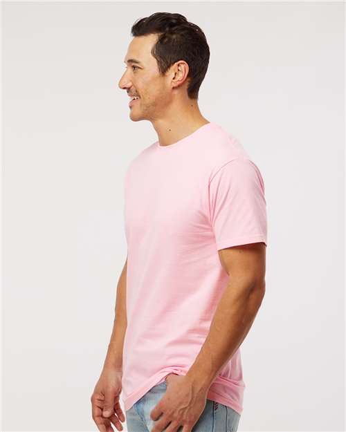 M&O Gold Soft Touch T-Shirt 4800 Light Pink