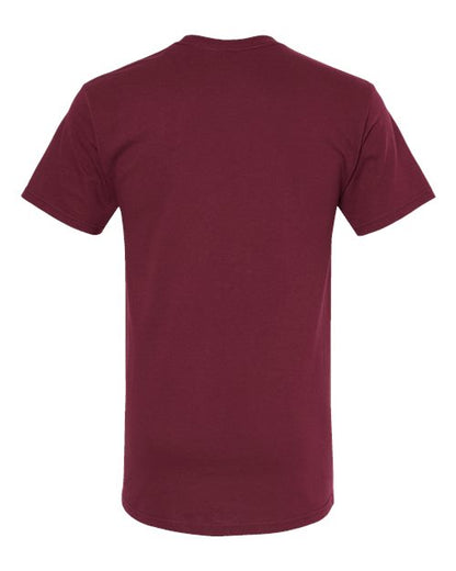 M&O Gold Soft Touch T-Shirt 4800 Maroon