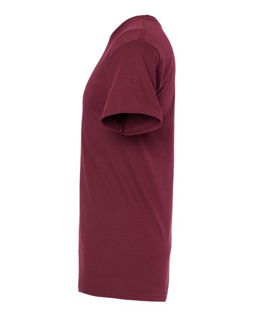 M&O Gold Soft Touch T-Shirt 4800 Maroon