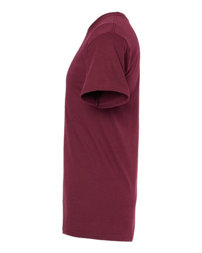 M&O Gold Soft Touch T-Shirt 4800 Maroon