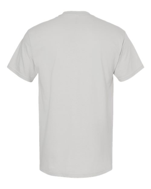 M&O Gold Soft Touch T-Shirt 4800 Platinum