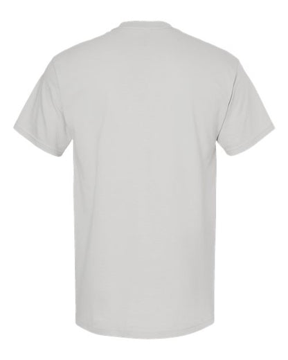 M&O Gold Soft Touch T-Shirt 4800 Platinum