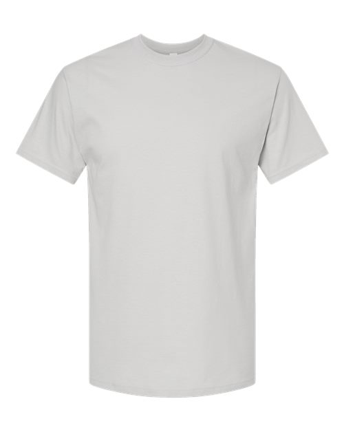 M&O Gold Soft Touch T-Shirt 4800 Platinum