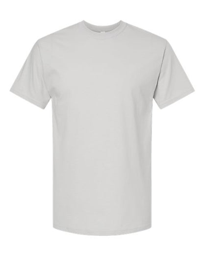 M&O Gold Soft Touch T-Shirt 4800 Platinum