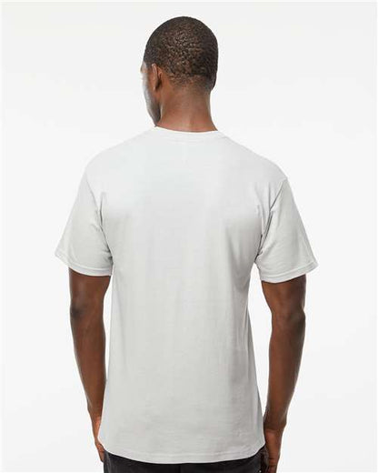 M&O Gold Soft Touch T-Shirt 4800 Platinum