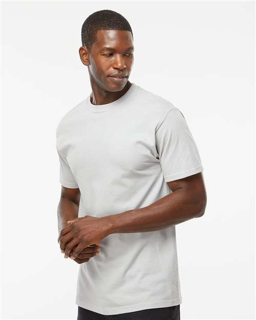 M&O Gold Soft Touch T-Shirt 4800 Platinum