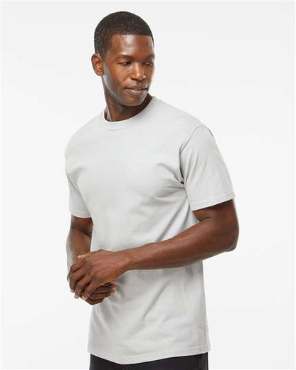 M&O Gold Soft Touch T-Shirt 4800 Platinum