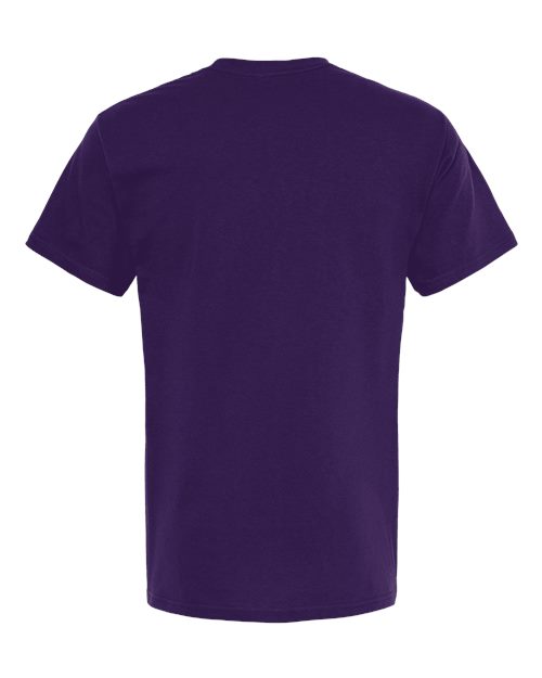 M&O Gold Soft Touch T-Shirt 4800 Purple