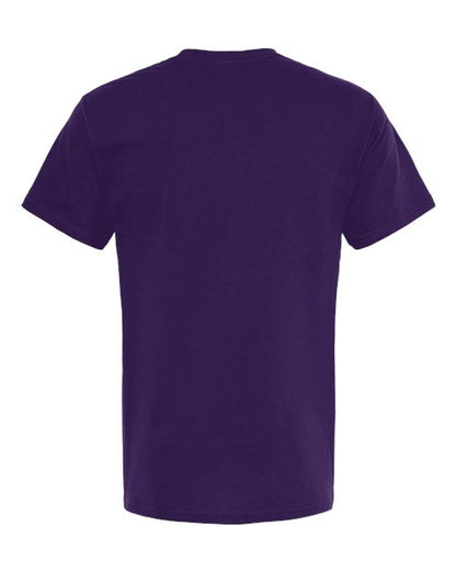 M&O Gold Soft Touch T-Shirt 4800 Purple