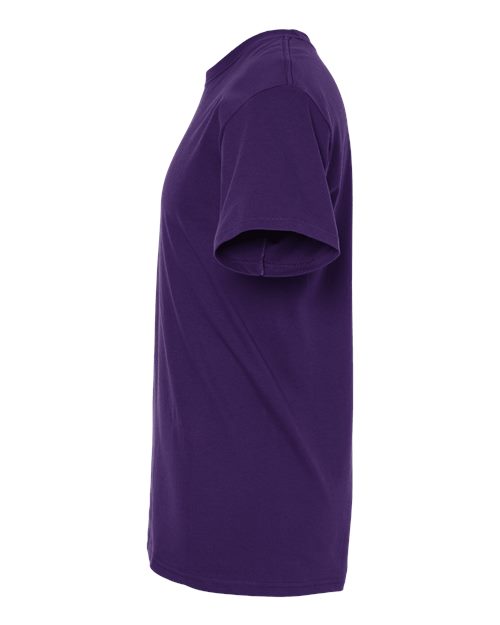 M&O Gold Soft Touch T-Shirt 4800 Purple