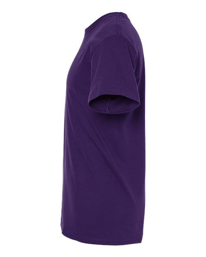 M&O Gold Soft Touch T-Shirt 4800 Purple