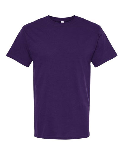 M&O Gold Soft Touch T-Shirt 4800 Purple