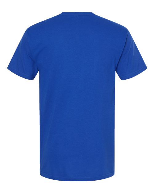 M&O Gold Soft Touch T-Shirt 4800 Royal