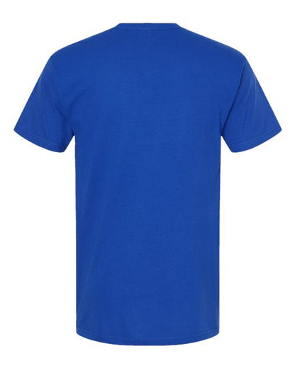 M&O Gold Soft Touch T-Shirt 4800 Royal