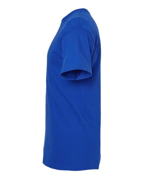 M&O Gold Soft Touch T-Shirt 4800 Royal