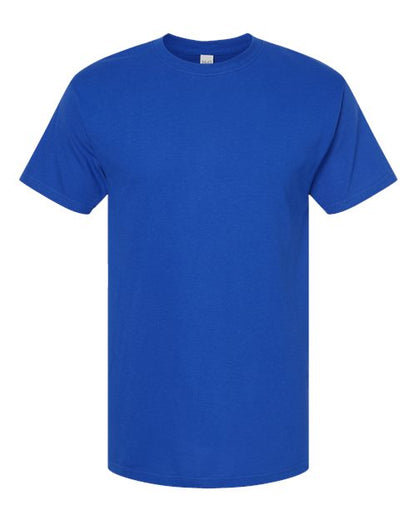 M&O Gold Soft Touch T-Shirt 4800 Royal