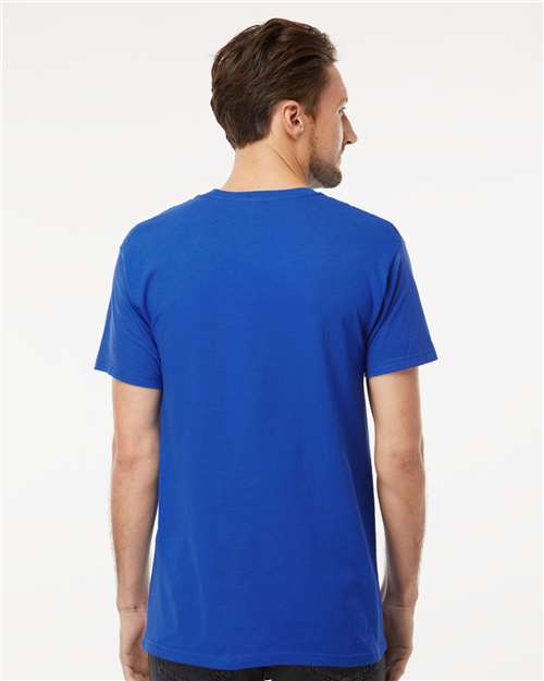 M&O Gold Soft Touch T-Shirt 4800 Royal