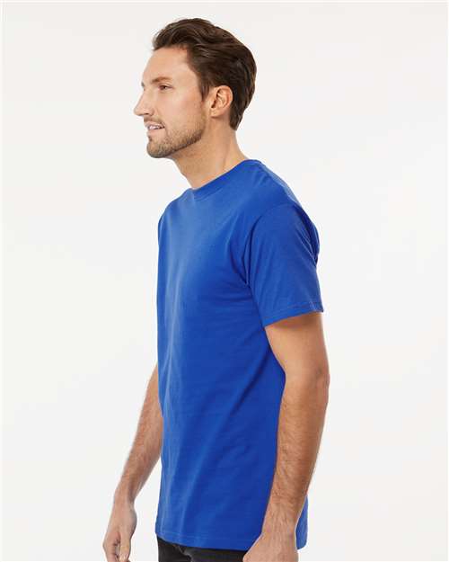 M&O Gold Soft Touch T-Shirt 4800 Royal
