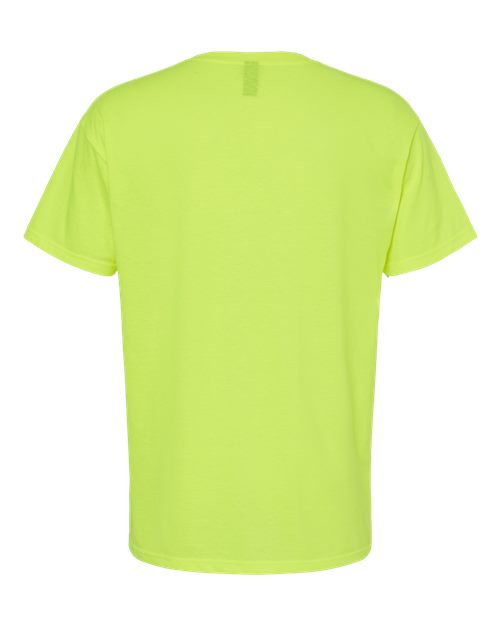 M&O Gold Soft Touch T-Shirt 4800 Safety Green