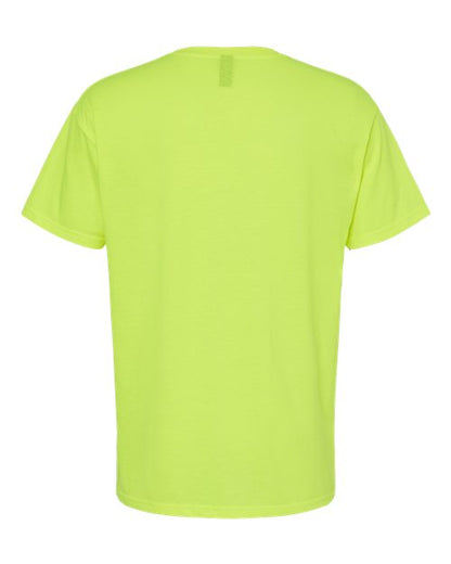M&O Gold Soft Touch T-Shirt 4800 Safety Green