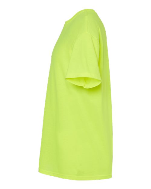 M&O Gold Soft Touch T-Shirt 4800 Safety Green