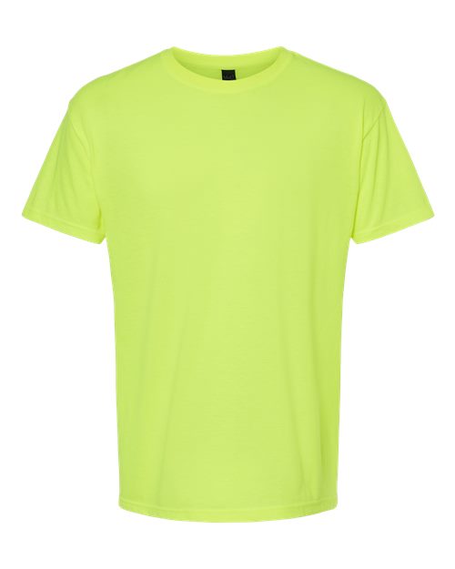 M&O Gold Soft Touch T-Shirt 4800 Safety Green