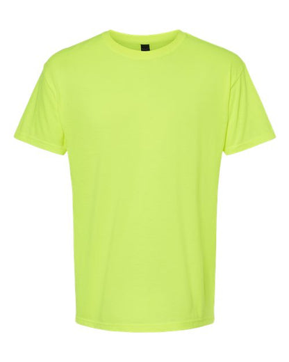 M&O Gold Soft Touch T-Shirt 4800 Safety Green