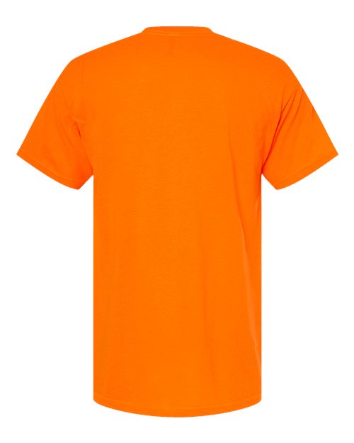 M&O Gold Soft Touch T-Shirt 4800 Safety Orange