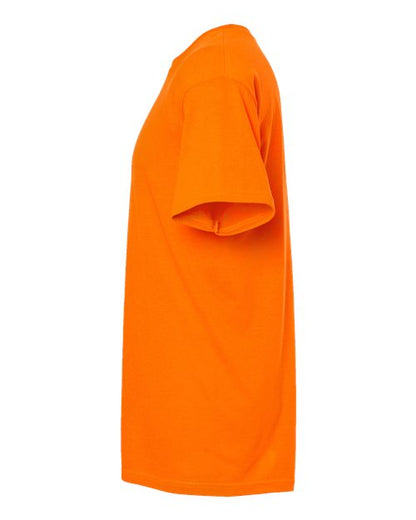 M&O Gold Soft Touch T-Shirt 4800 Safety Orange