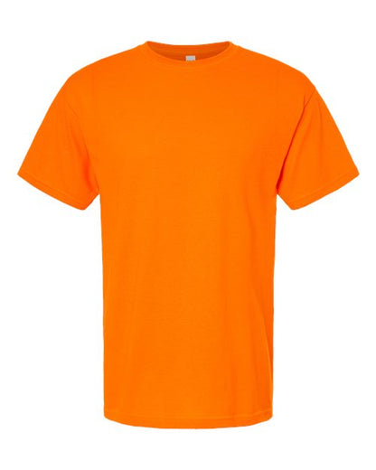 M&O Gold Soft Touch T-Shirt 4800 Safety Orange