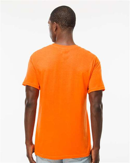 M&O Gold Soft Touch T-Shirt 4800 Safety Orange
